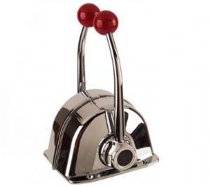 MT3 Teleflex Morse Ball Knob (Red) (click for enlarged image)